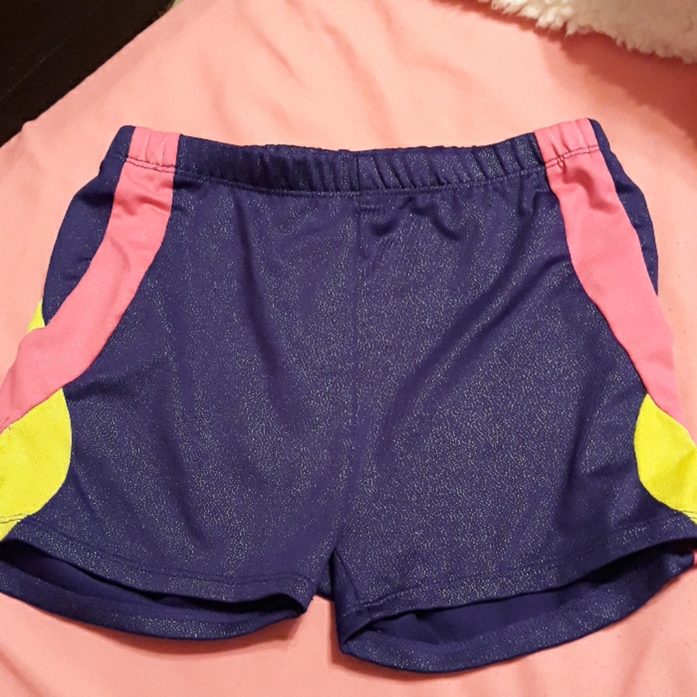 Little girls dance shorts